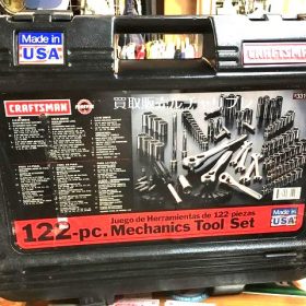 CRAFTSMAN クラフトマン 122.pc.Mechanics Tool Set　工具 ツール